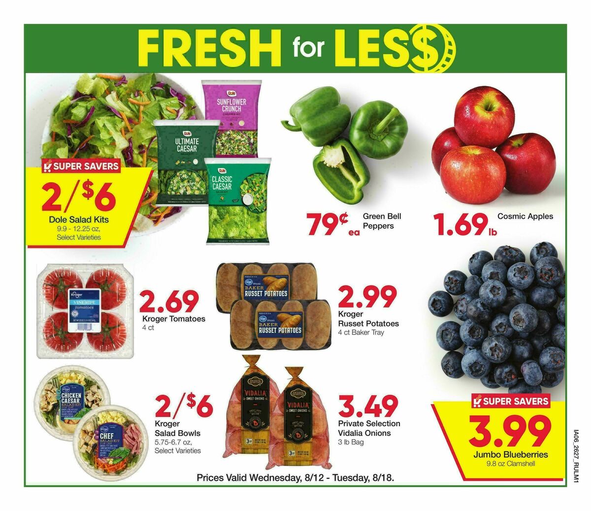 Ruler Foods Weekly Ad from August 5