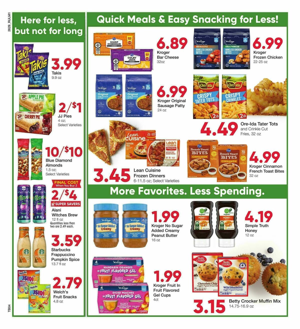 Ruler Foods Weekly Ad from August 19