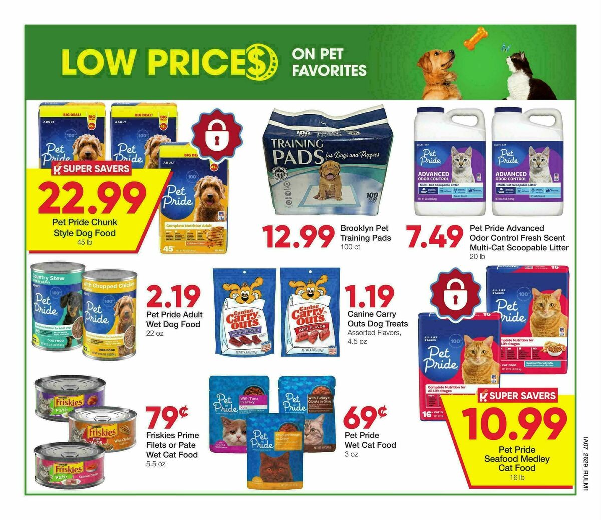 Ruler Foods Weekly Ad from August 19