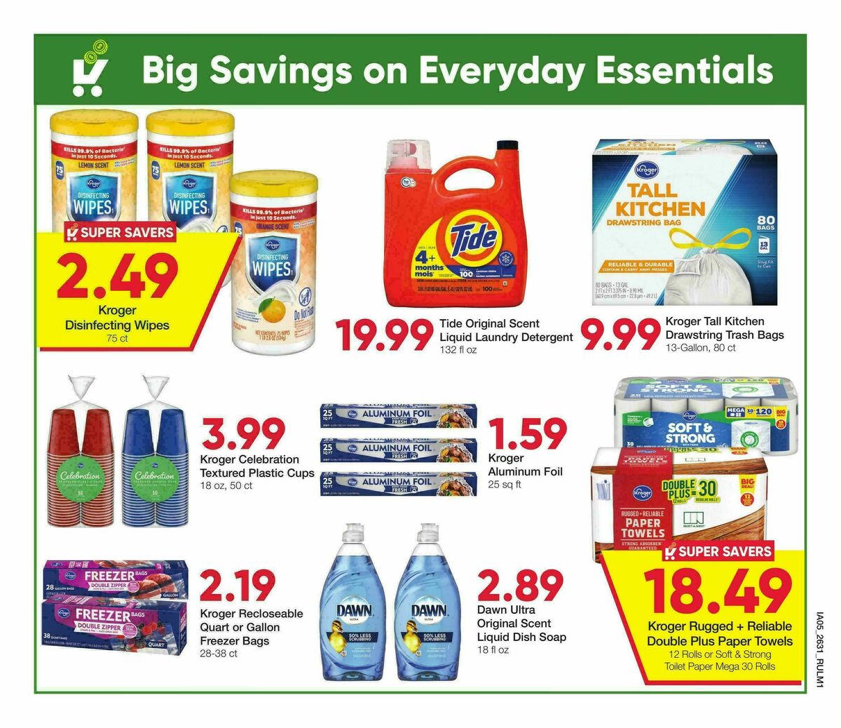 Ruler Foods Weekly Ad from September 2