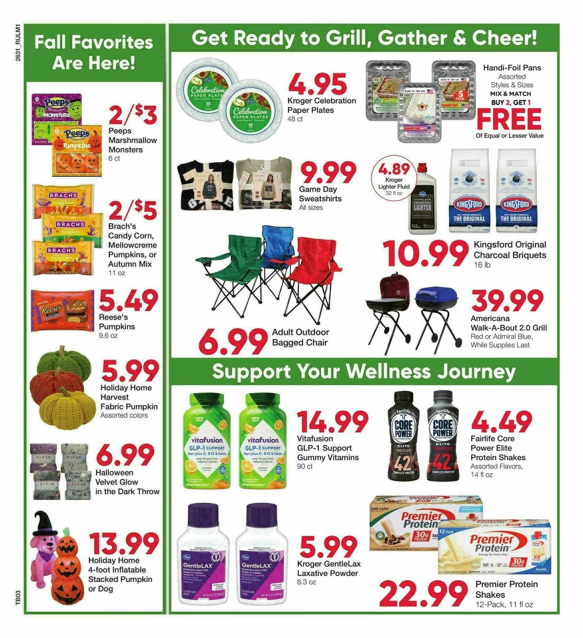 Ruler Foods Weekly Ad from September 2
