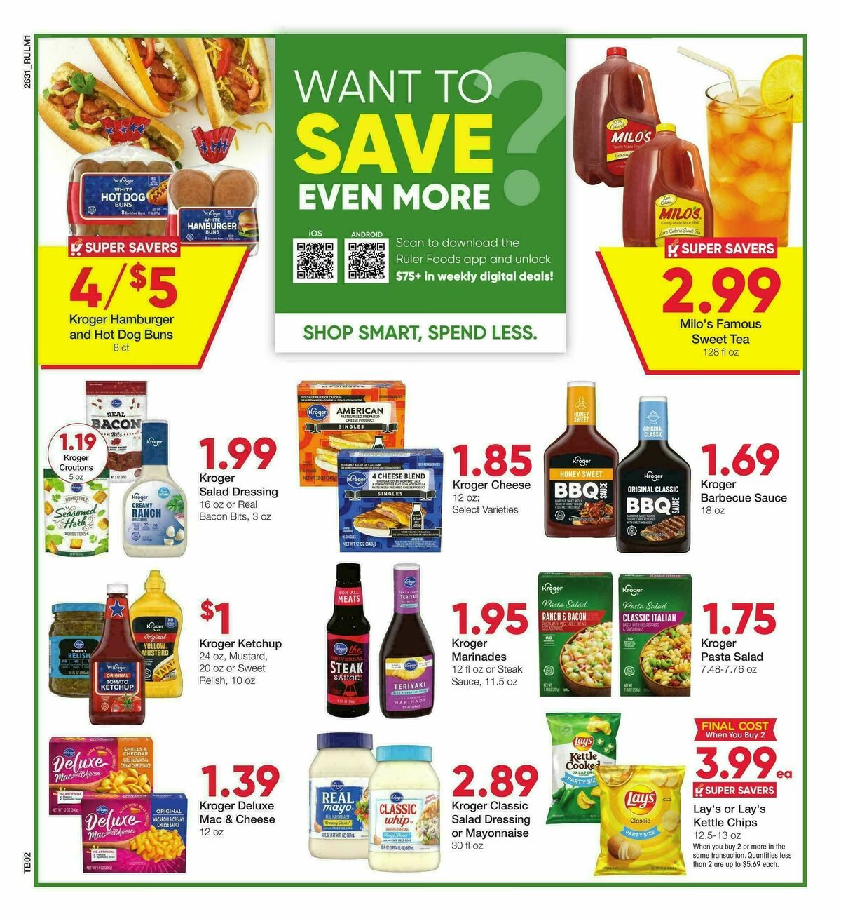 Ruler Foods Weekly Ad from September 2