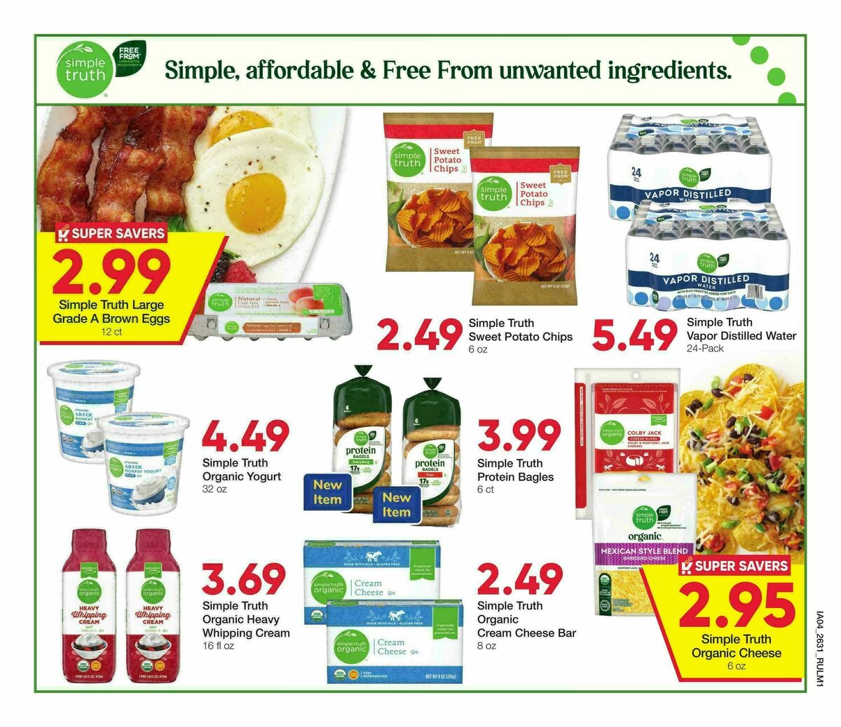 Ruler Foods Weekly Ad from September 2