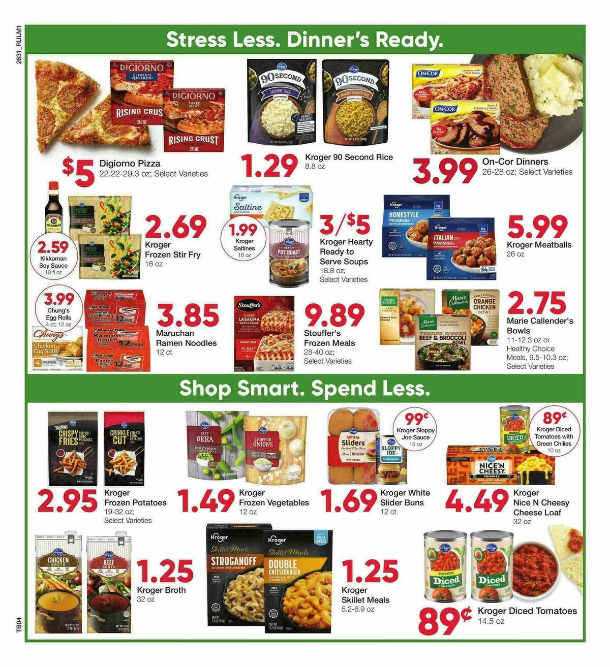 Ruler Foods Weekly Ad from September 2