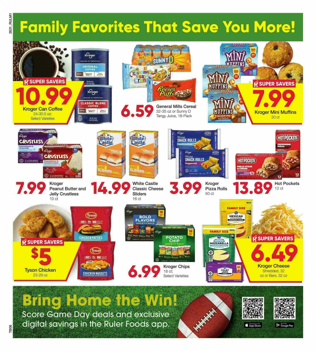 Ruler Foods Weekly Ad from September 2