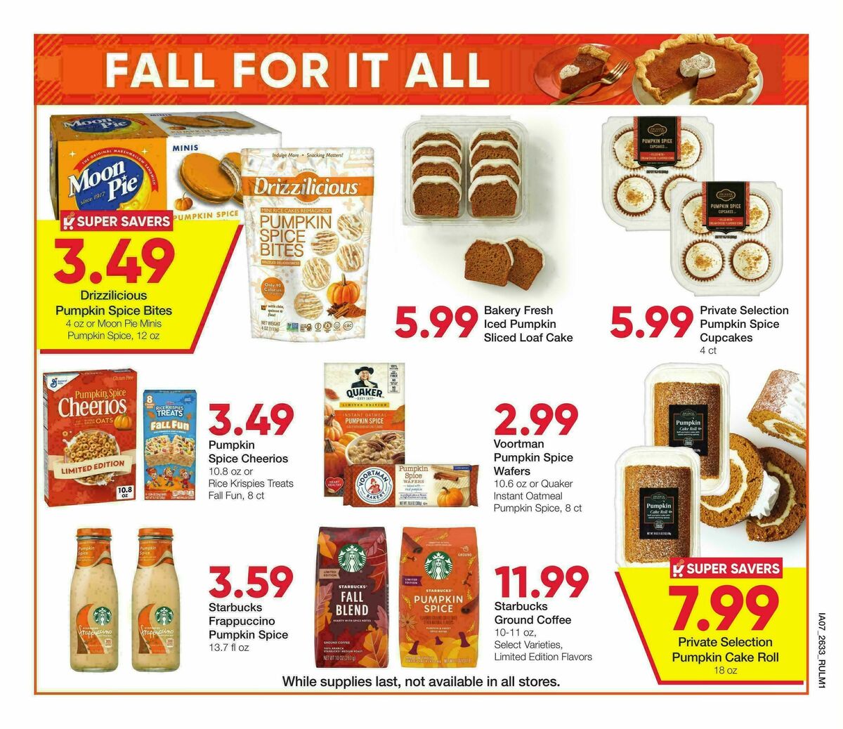 Ruler Foods Weekly Ad from September 16