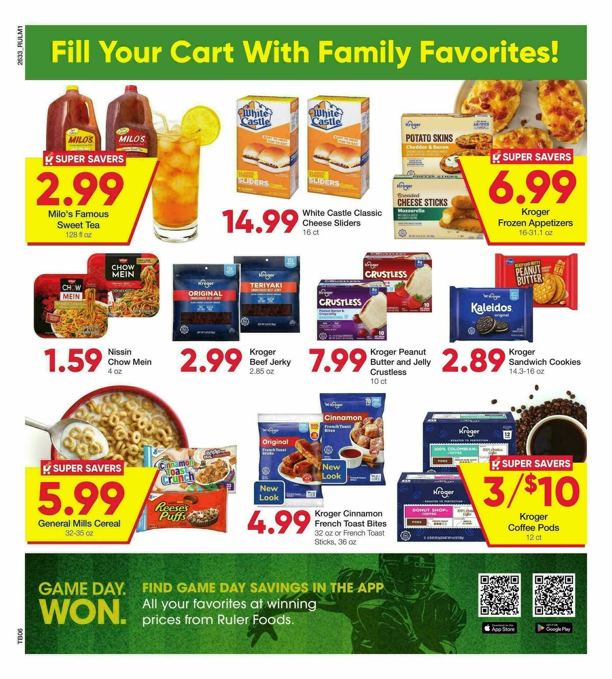 Ruler Foods Weekly Ad from September 16