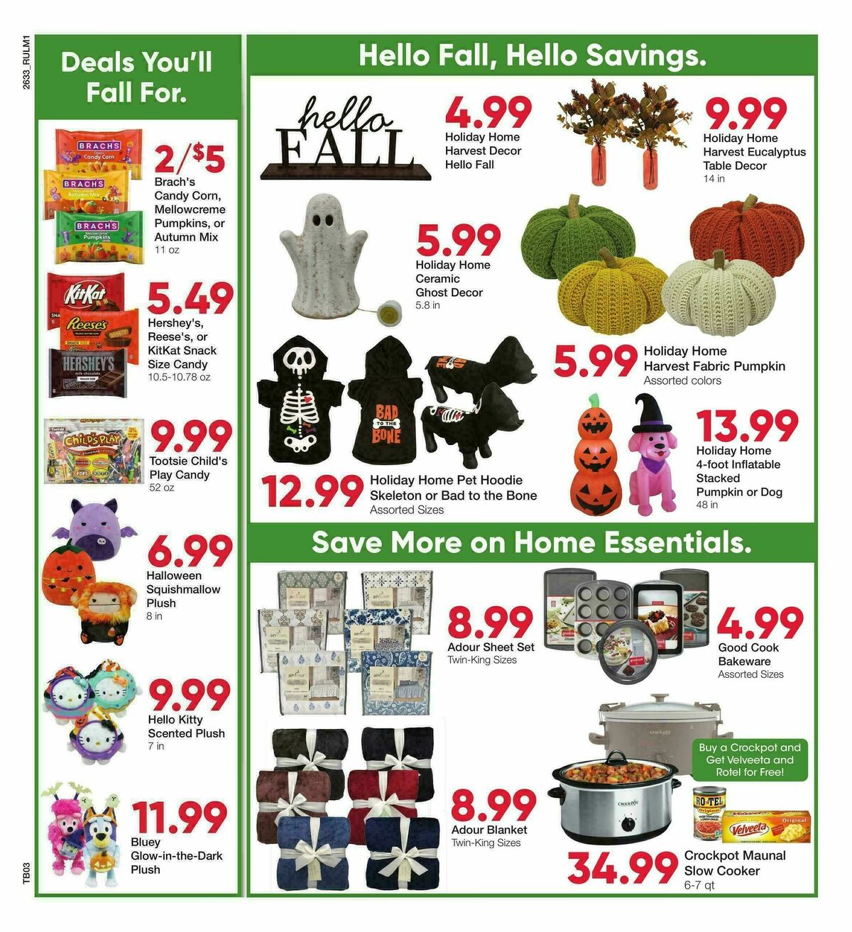 Ruler Foods Weekly Ad from September 16