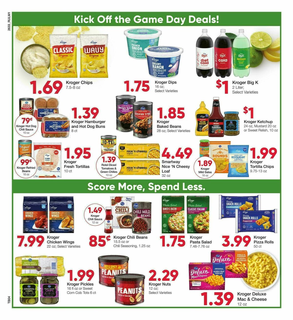 Ruler Foods Weekly Ad from September 16
