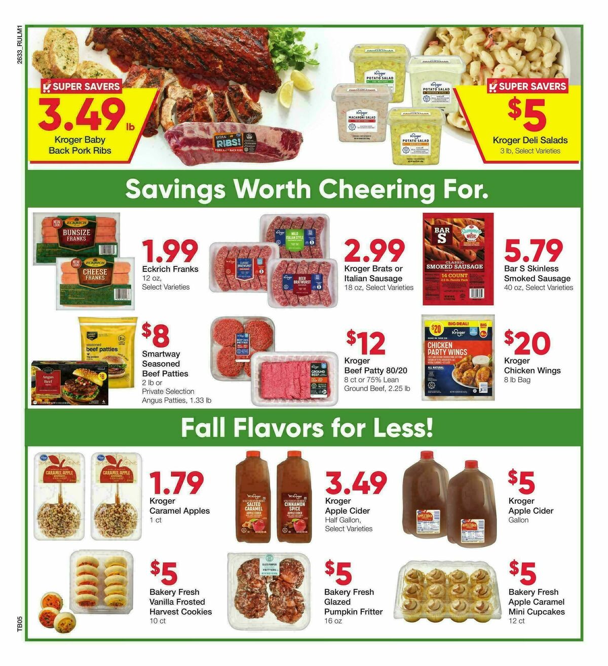 Ruler Foods Weekly Ad from September 16