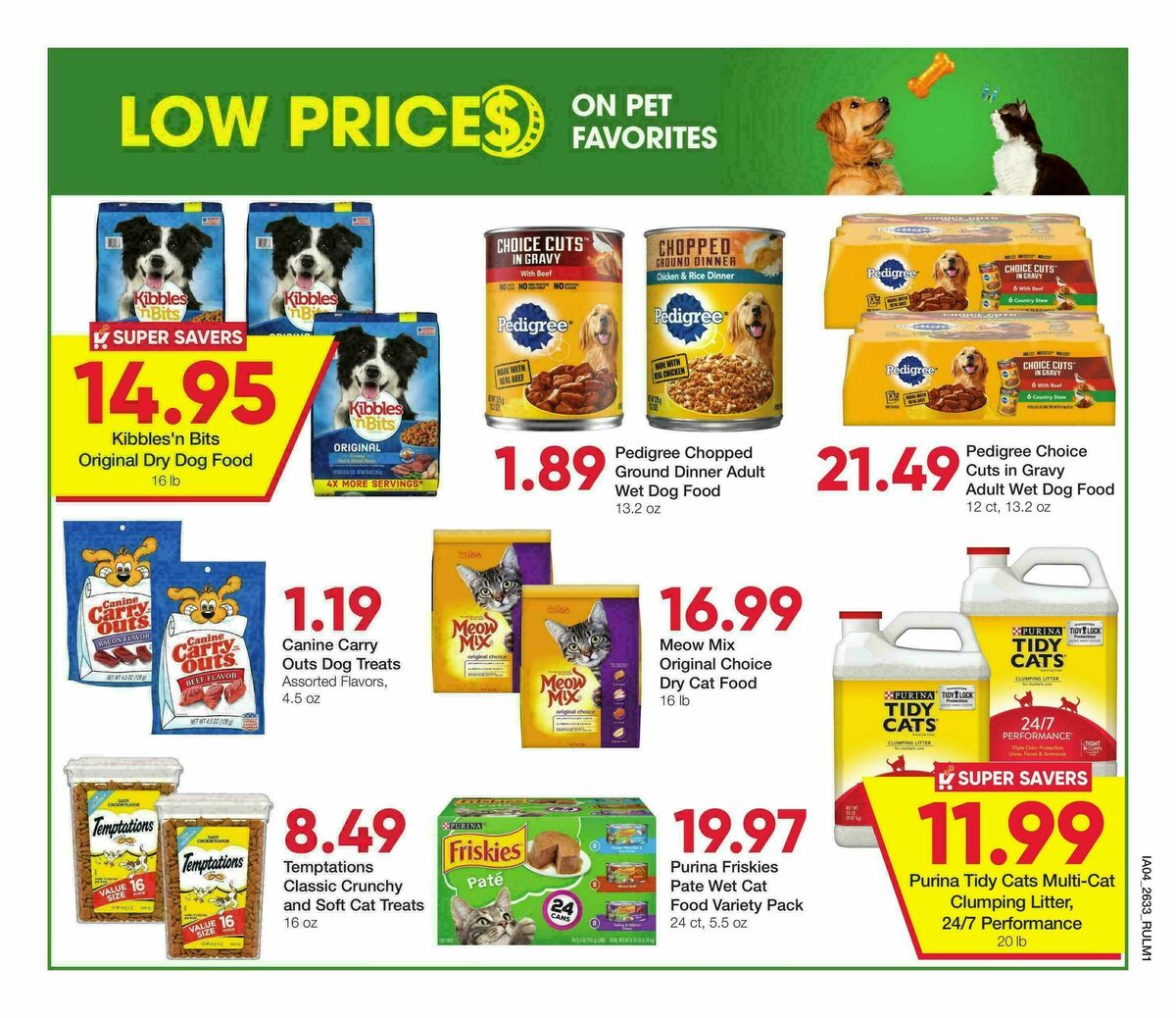 Ruler Foods Weekly Ad from September 16