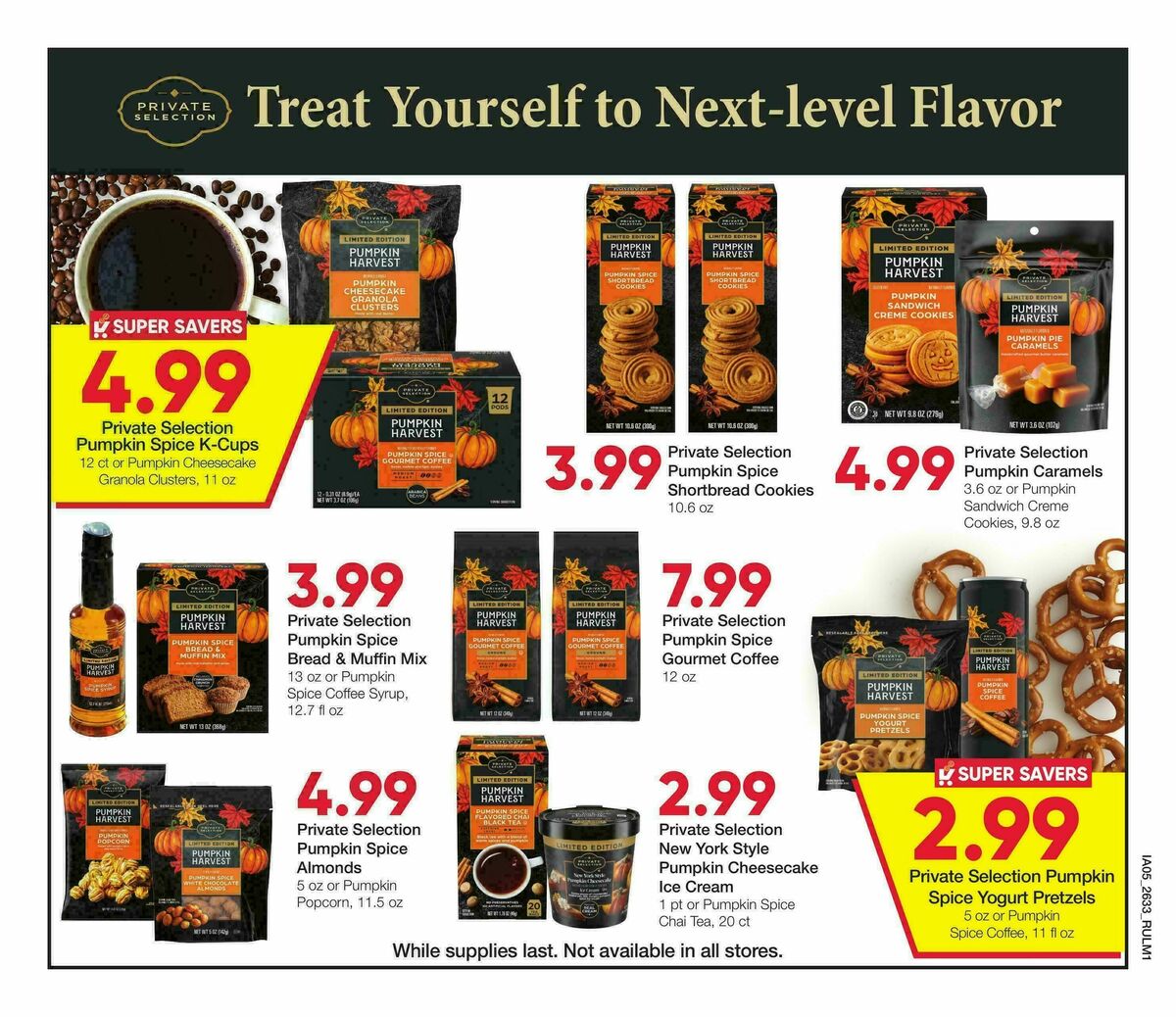 Ruler Foods Weekly Ad from September 16