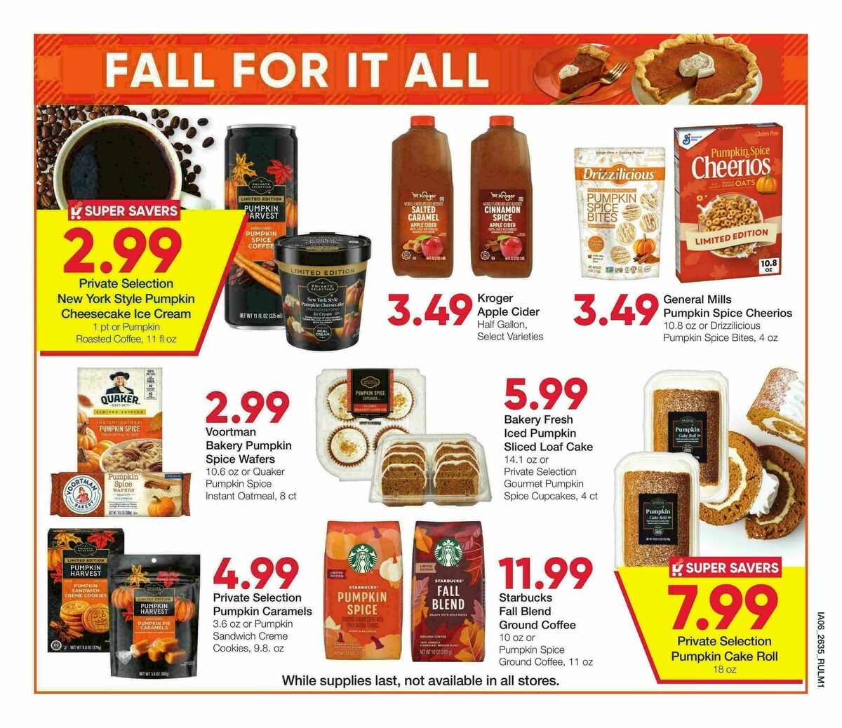 Ruler Foods Weekly Ad from September 30