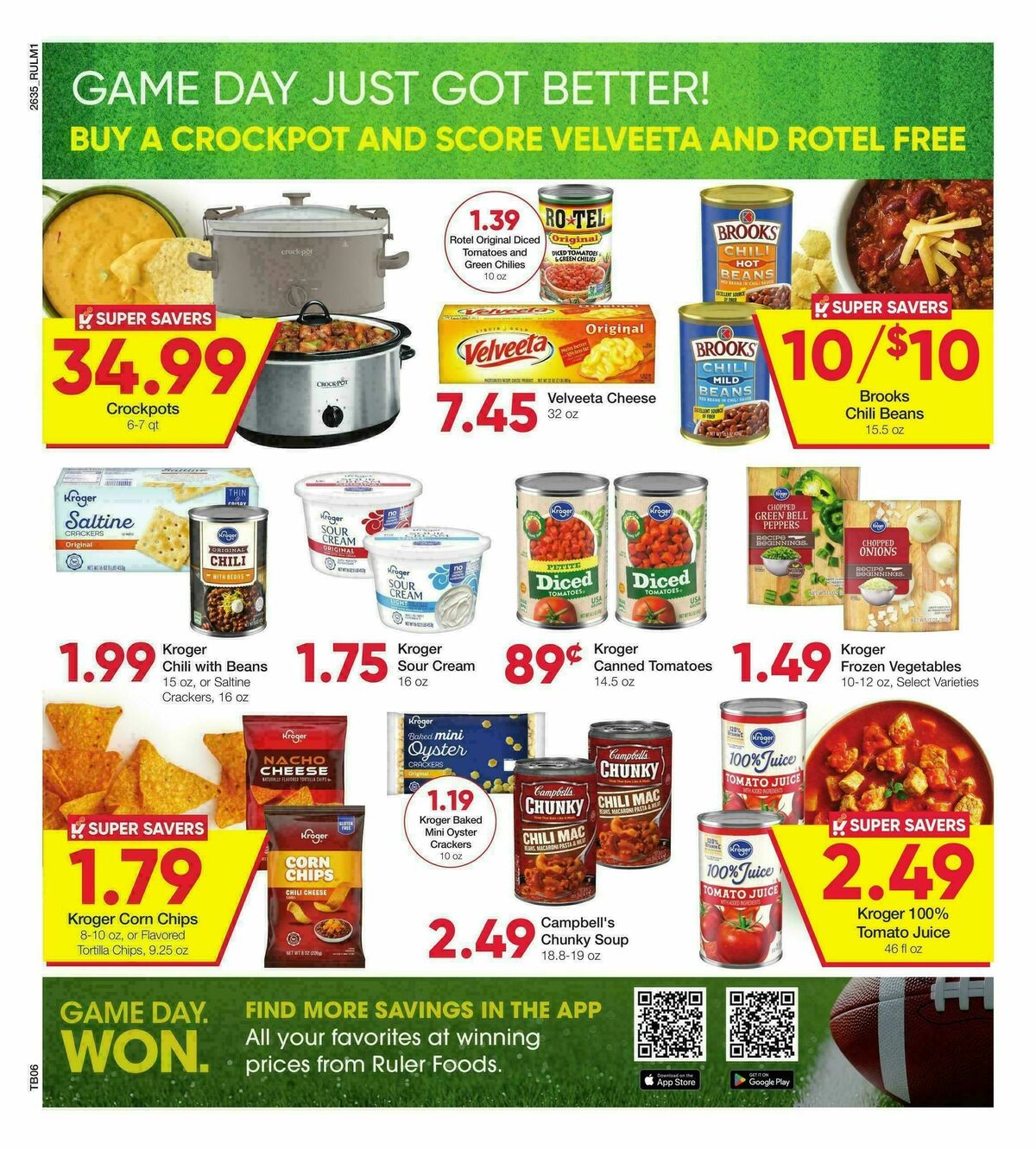 Ruler Foods Weekly Ad from September 30