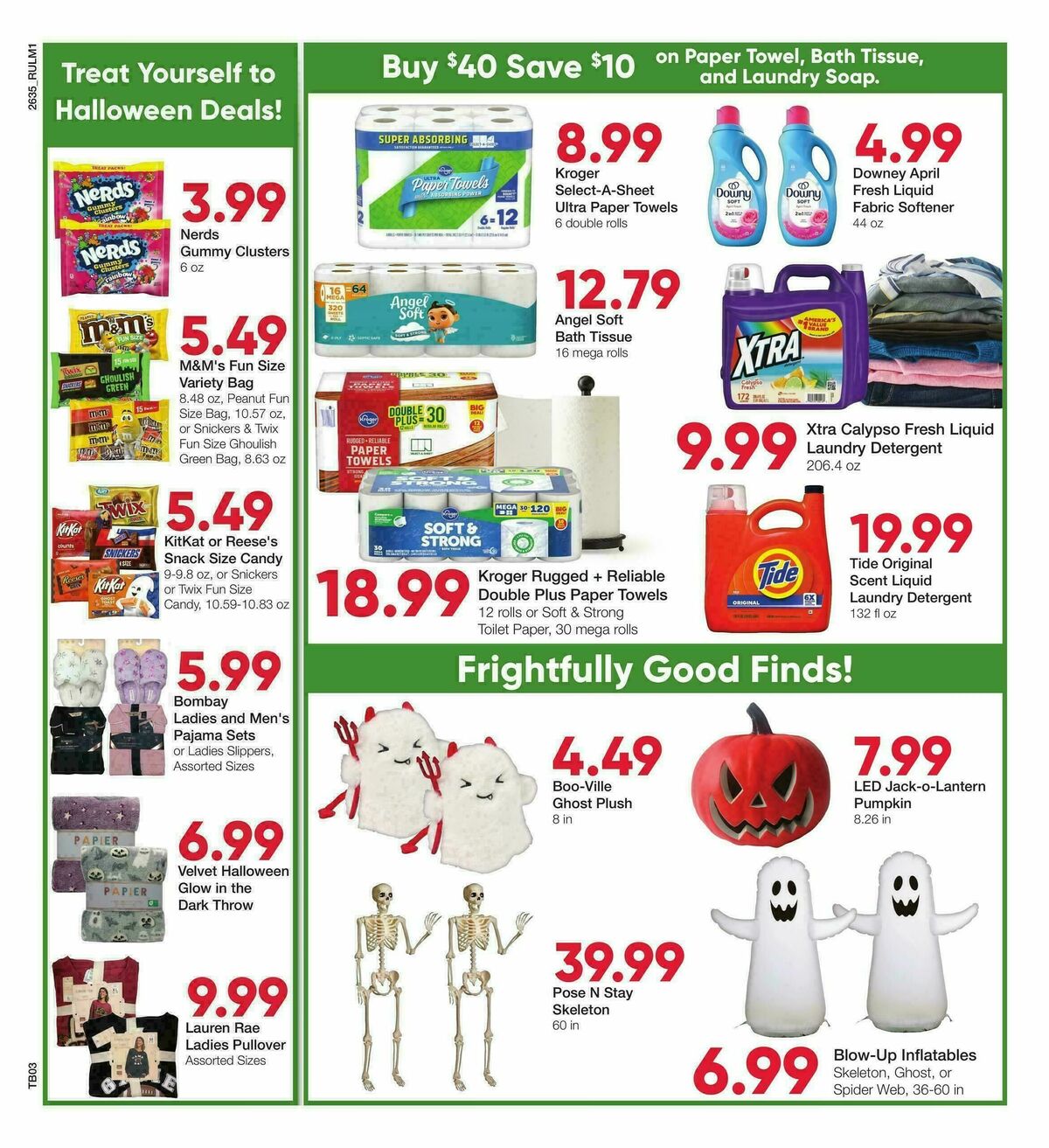 Ruler Foods Weekly Ad from September 30