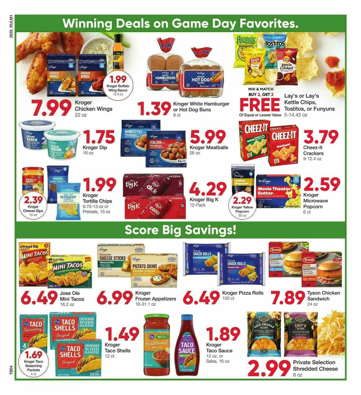 Ruler Foods Weekly Ad from September 30