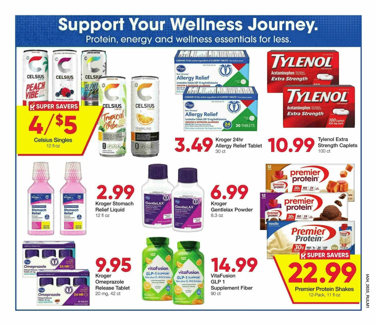 Ruler Foods Weekly Ad from September 30
