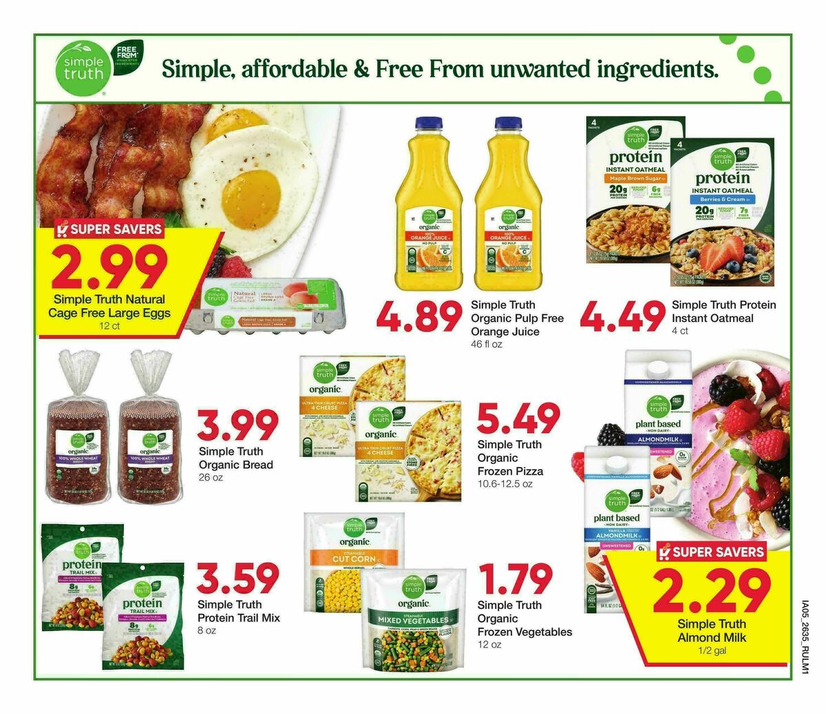 Ruler Foods Weekly Ad from September 30