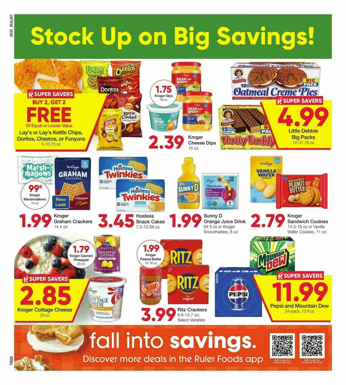 Ruler Foods Weekly Ad from October 14