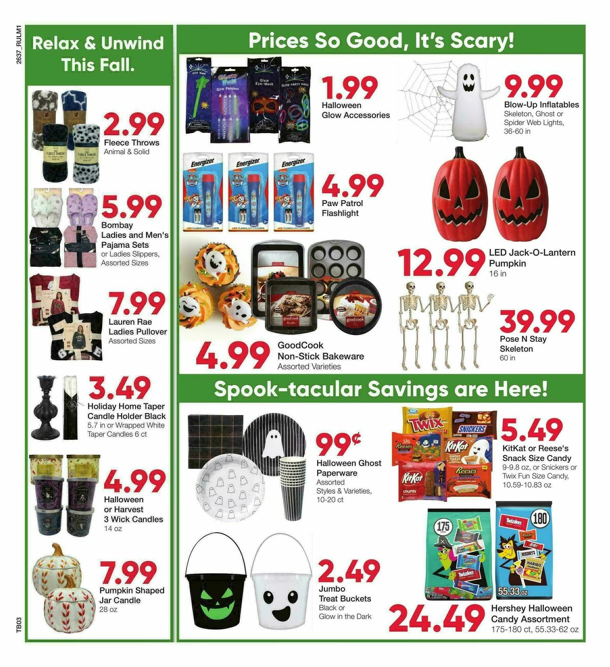 Ruler Foods Weekly Ad from October 14