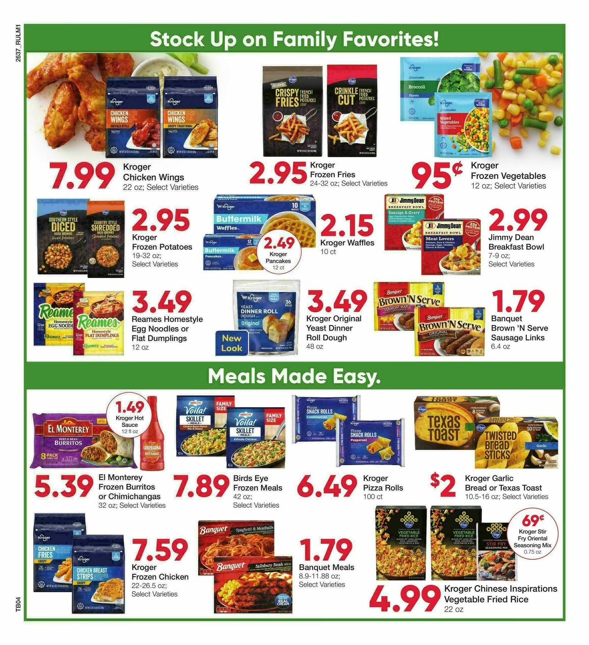 Ruler Foods Weekly Ad from October 14