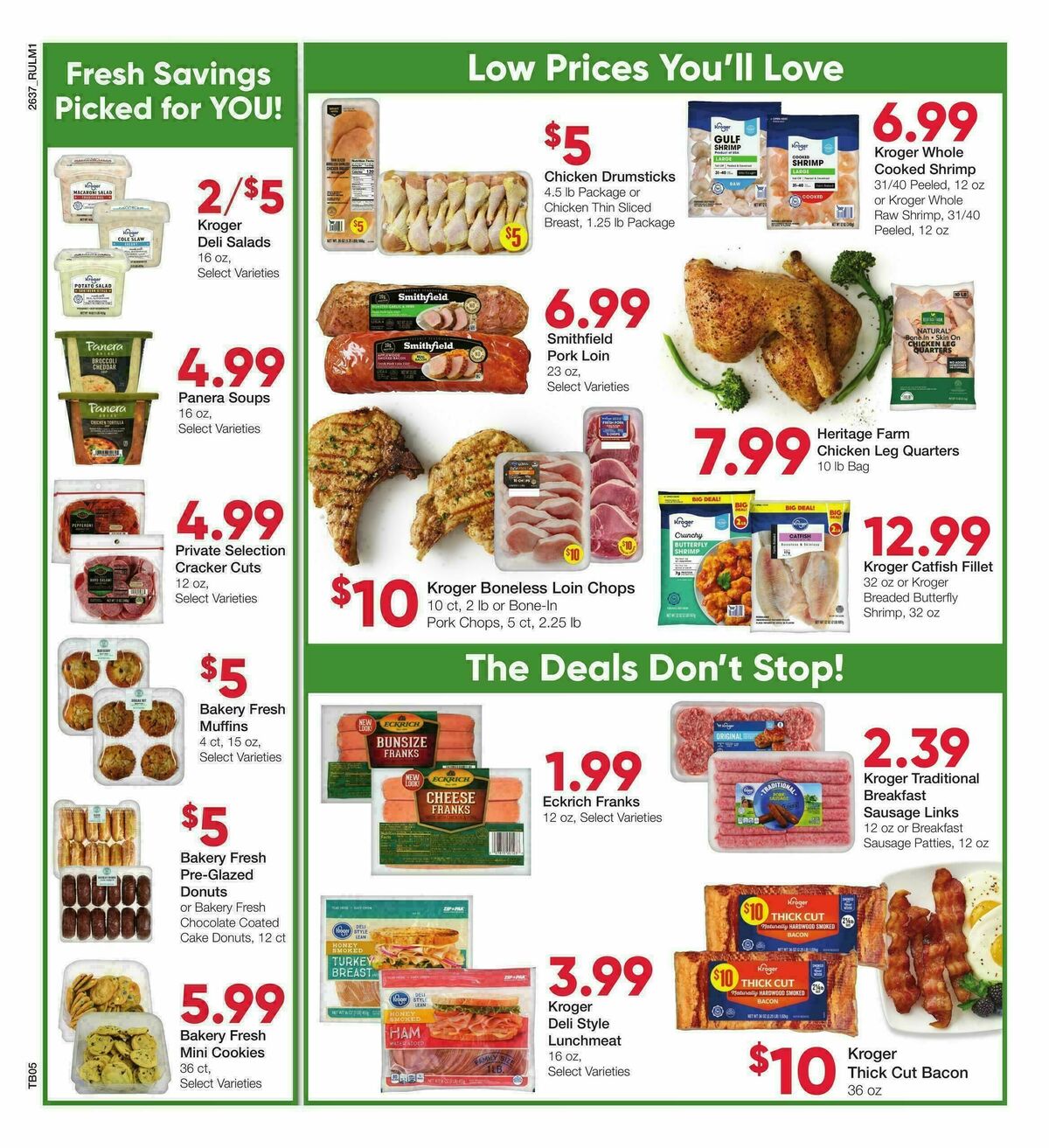 Ruler Foods Weekly Ad from October 14