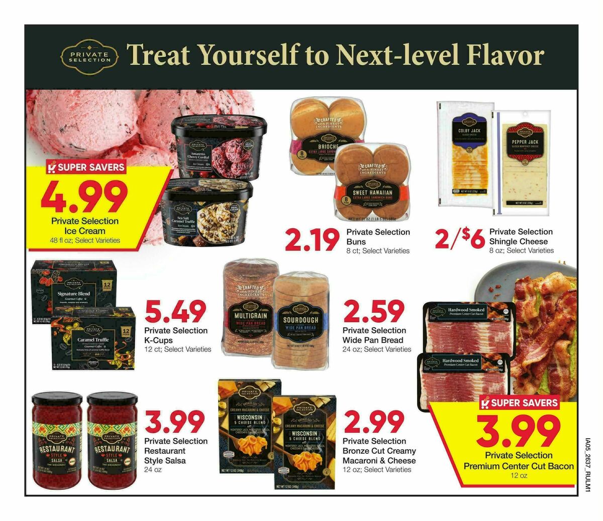 Ruler Foods Weekly Ad from October 14