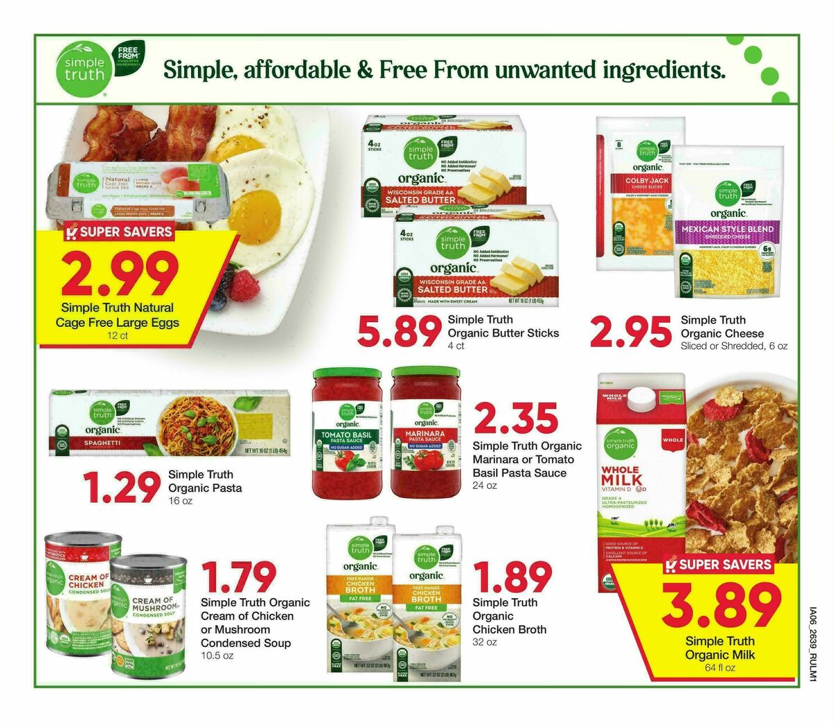 Ruler Foods Weekly Ad from October 28