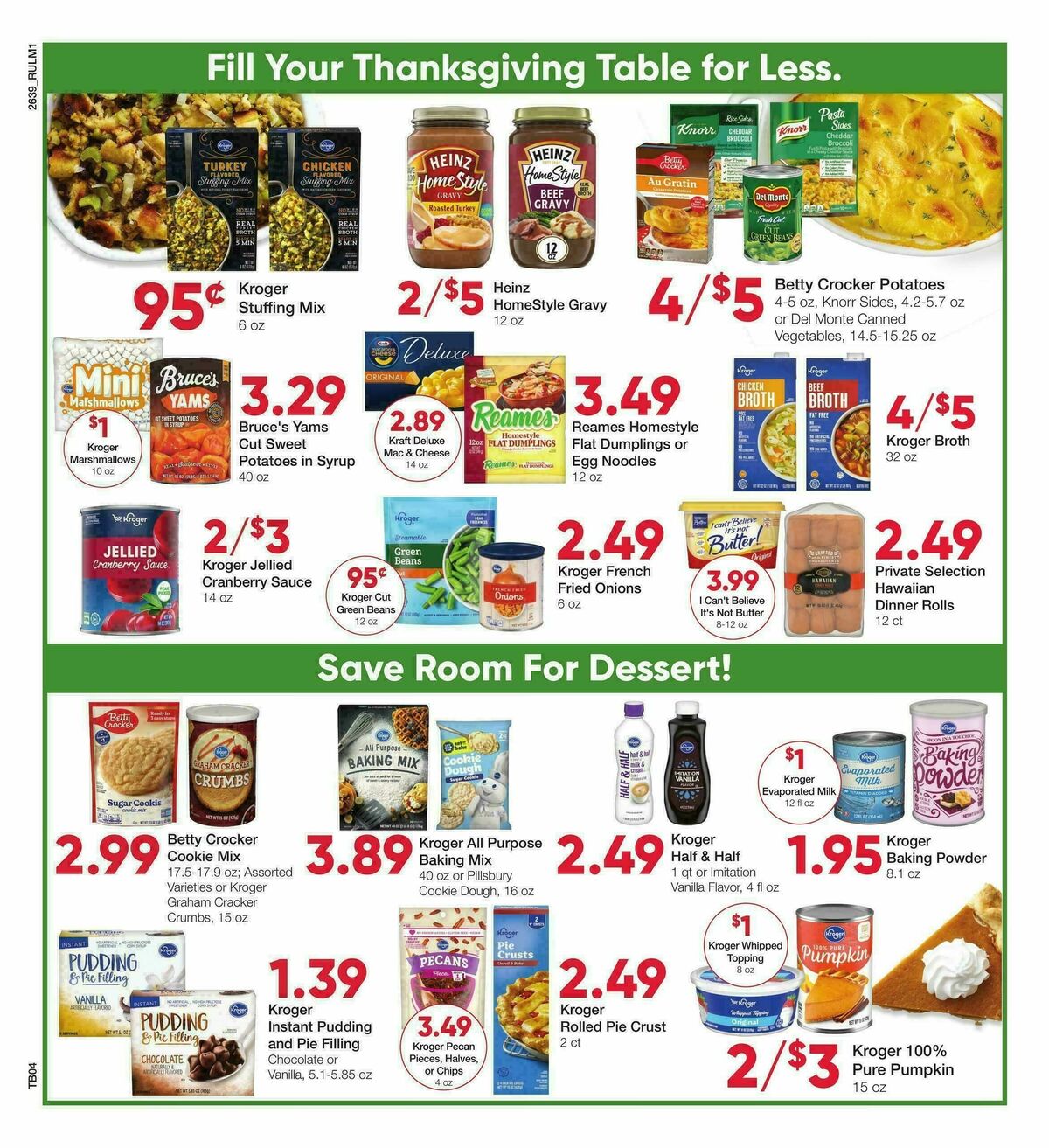 Ruler Foods Weekly Ad from October 28