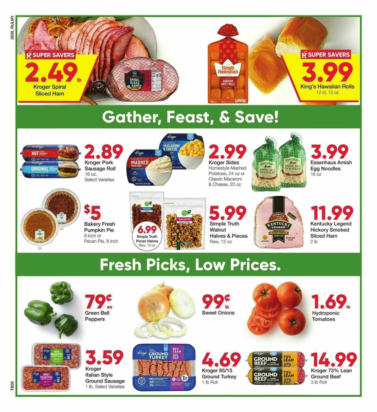 Ruler Foods Weekly Ad from October 28
