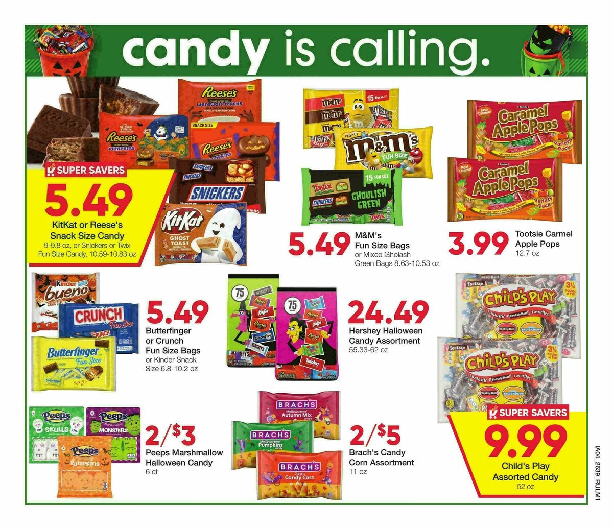 Ruler Foods Weekly Ad from October 28