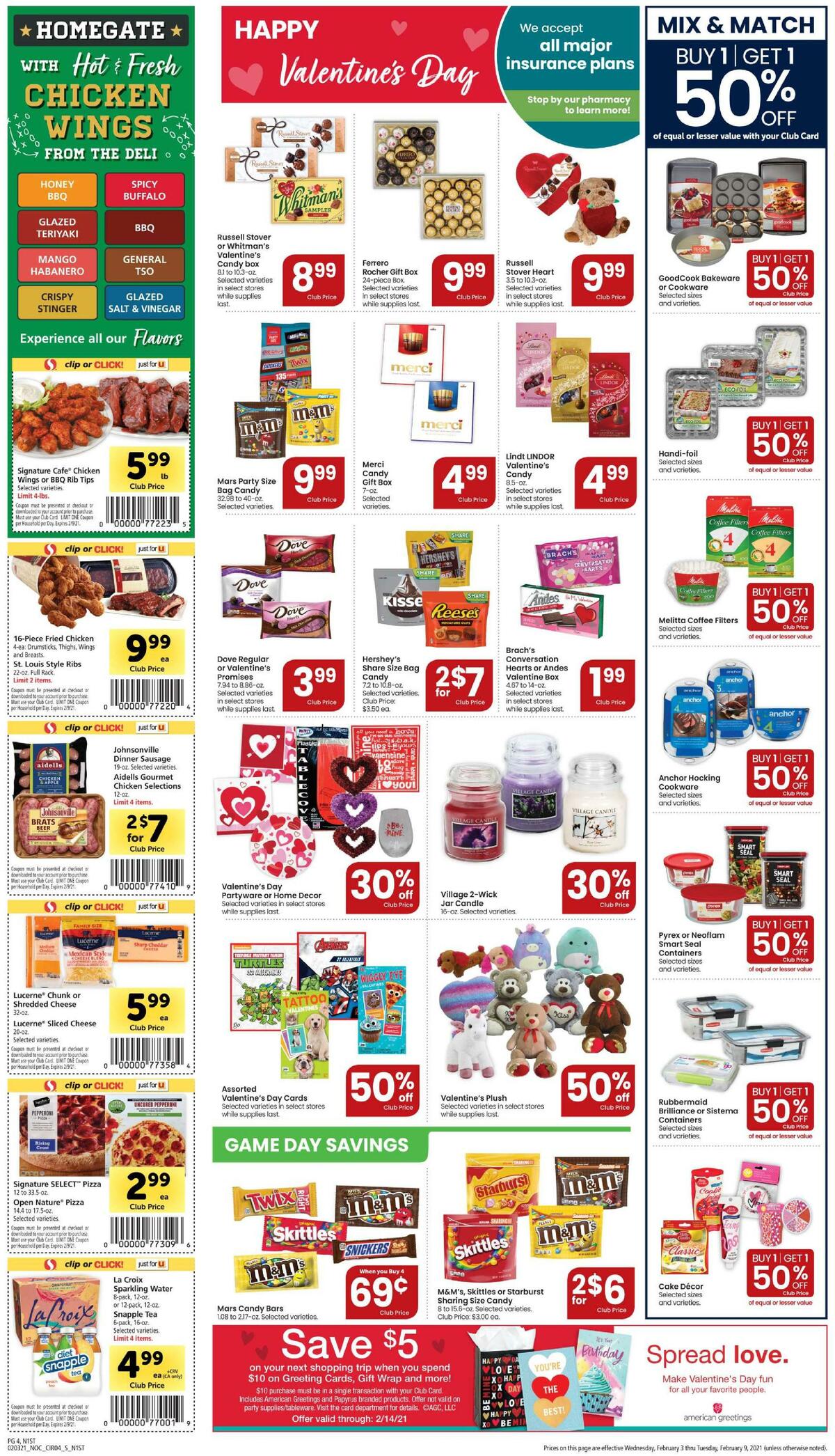 Safeway Weekly Ad from February 3