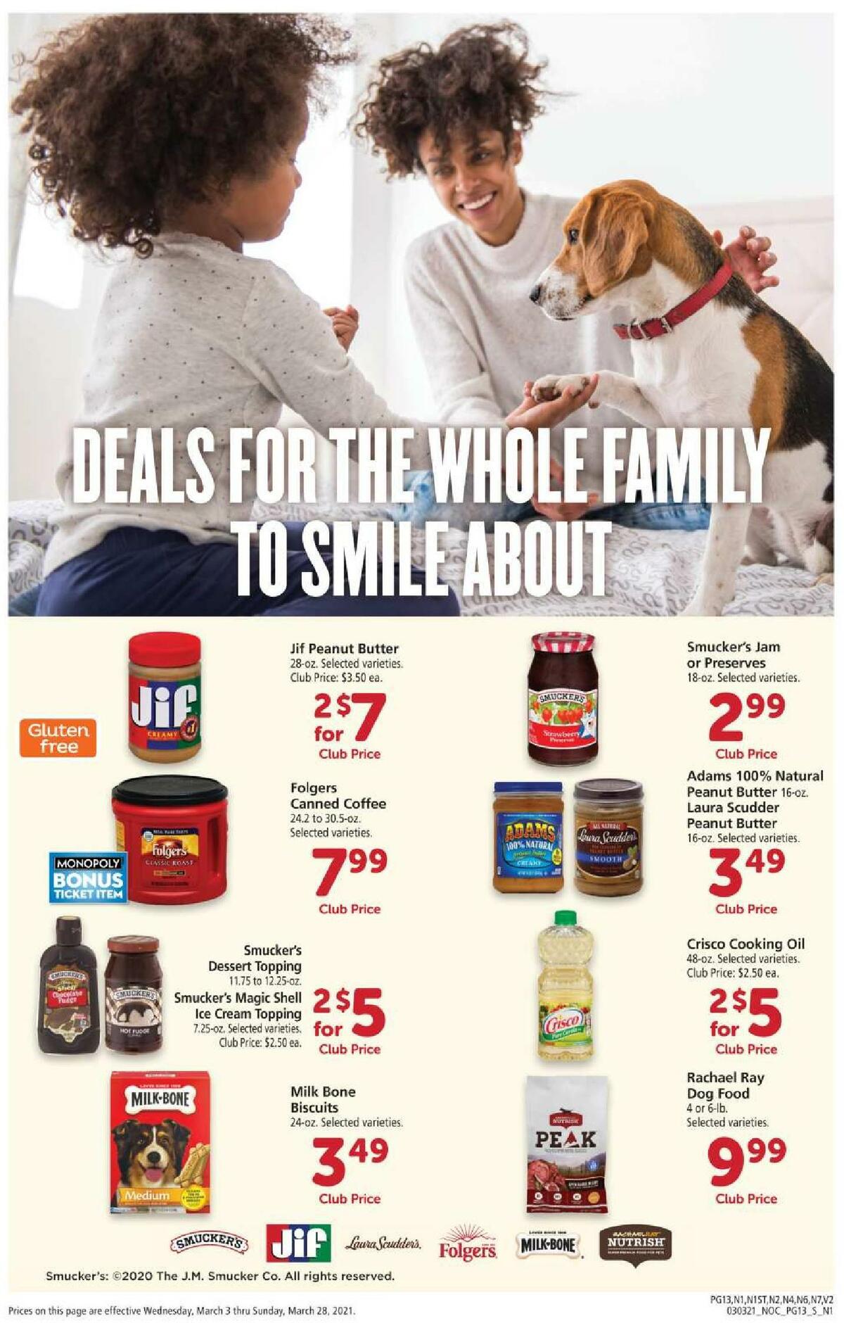 Safeway Big Book of Savings Weekly Ad from March 3