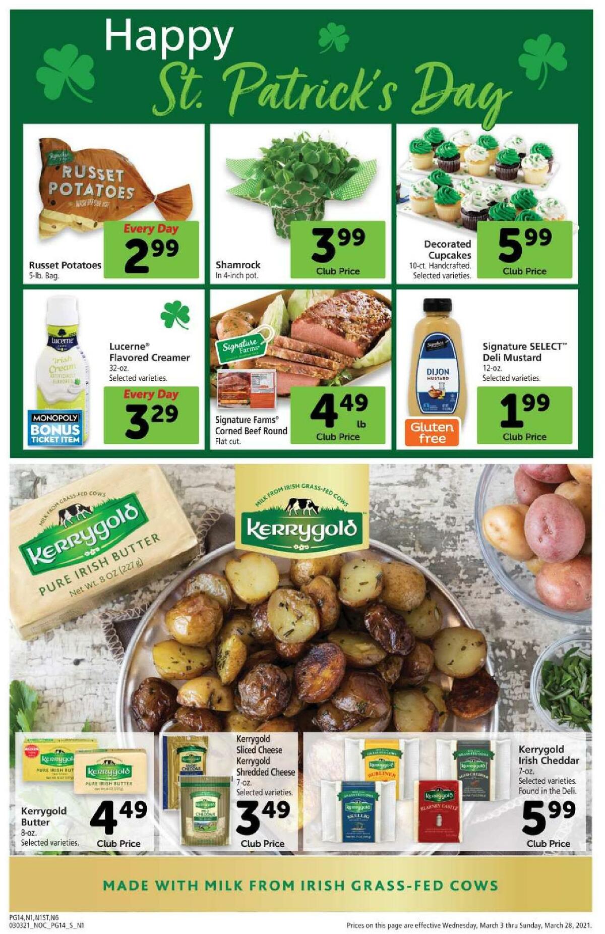 Safeway Big Book of Savings Weekly Ad from March 3