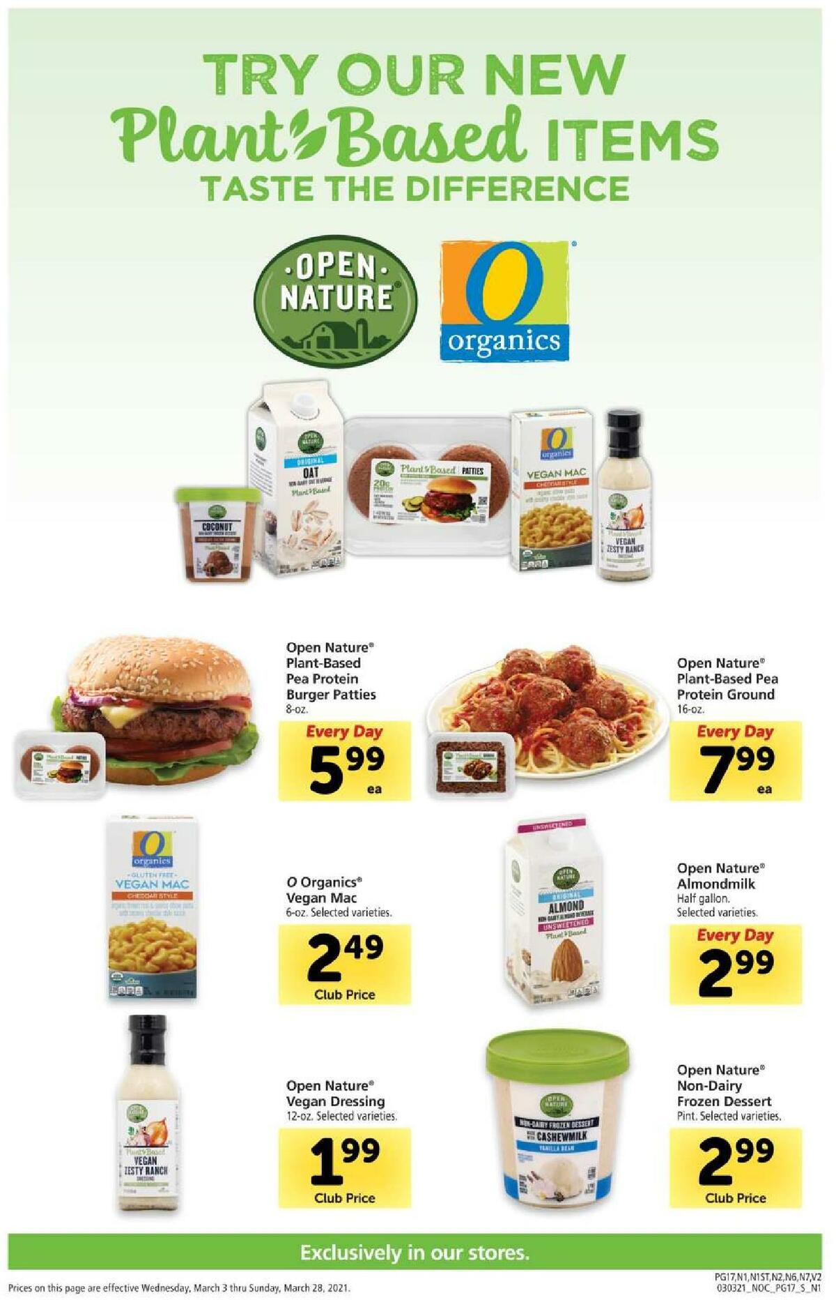 Safeway Big Book of Savings Weekly Ad from March 3