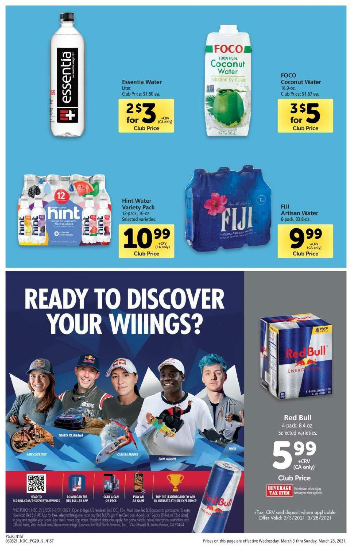 Safeway Big Book of Savings Weekly Ad from March 3