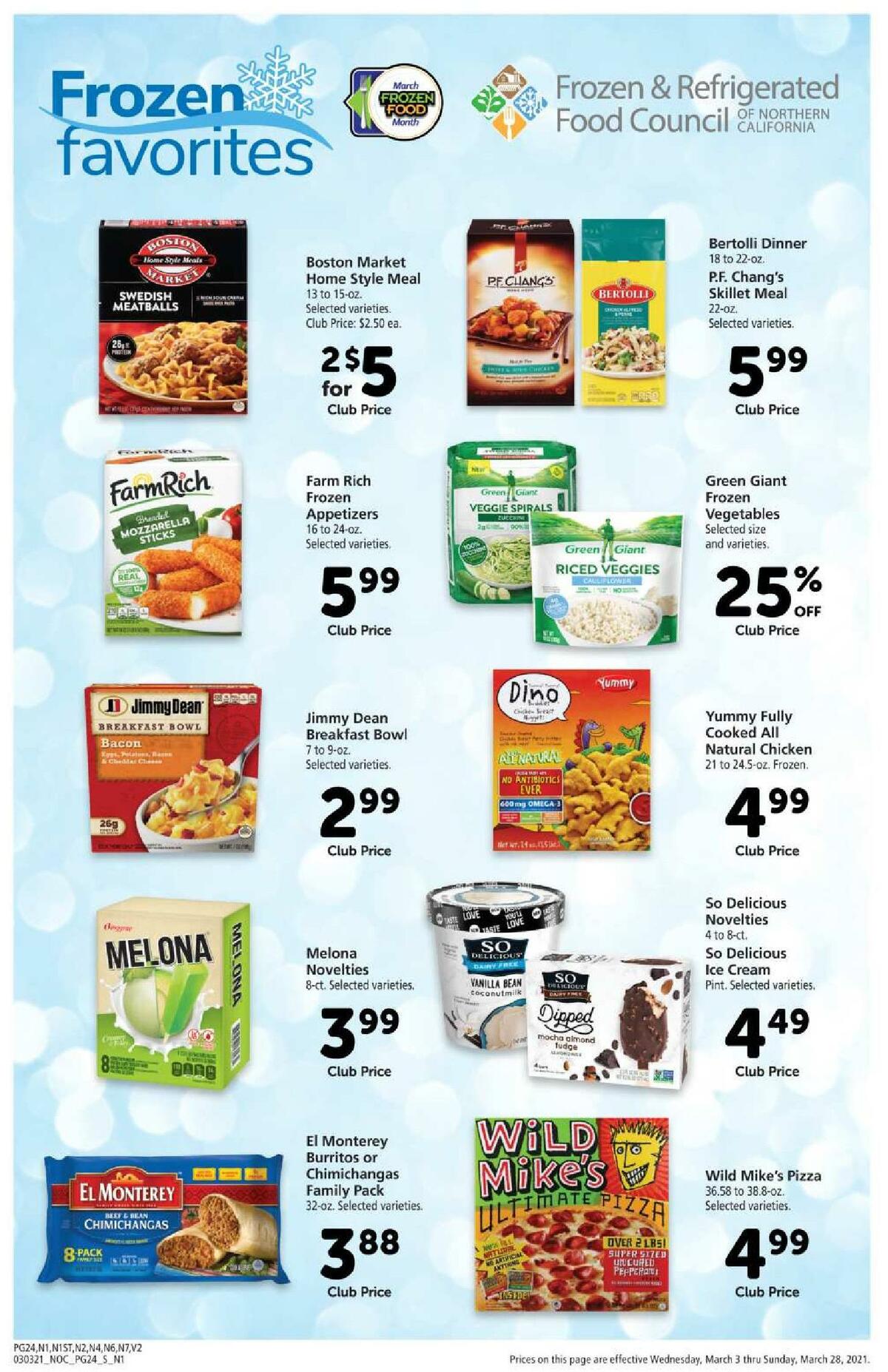 Safeway Big Book of Savings Weekly Ad from March 3