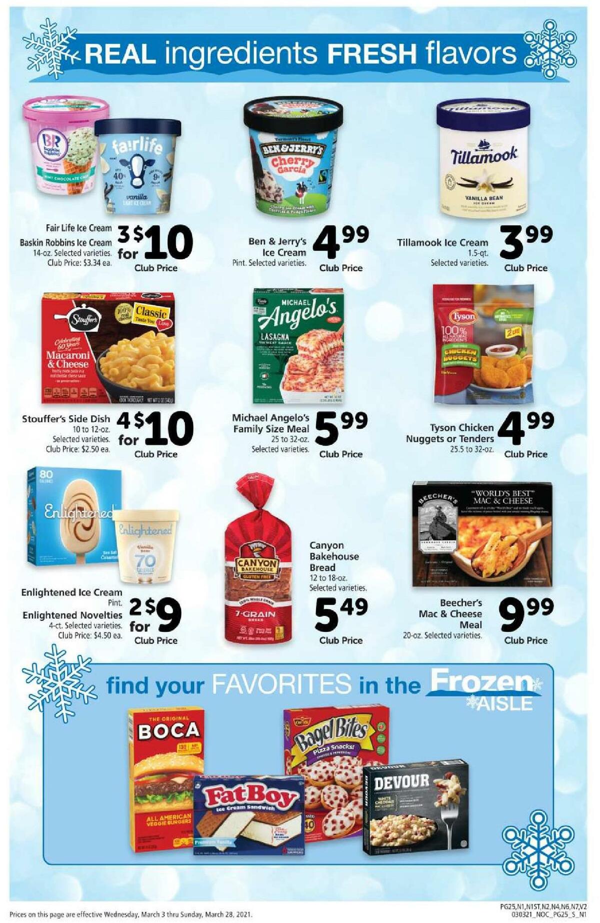 Safeway Big Book of Savings Weekly Ad from March 3
