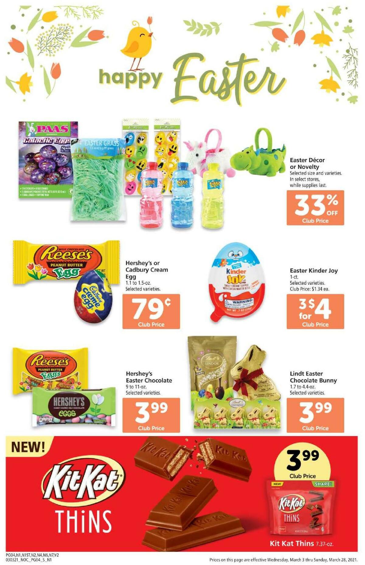 Safeway Big Book of Savings Weekly Ad from March 3