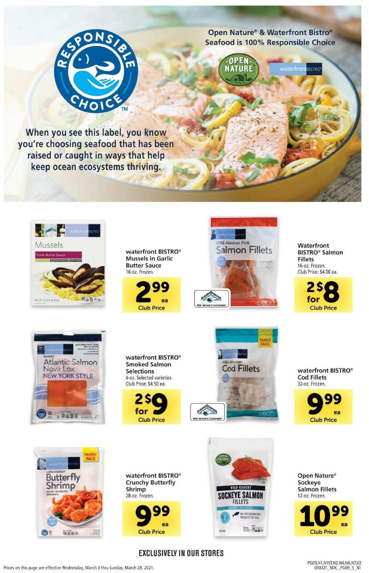 Safeway Big Book of Savings Weekly Ad from March 3