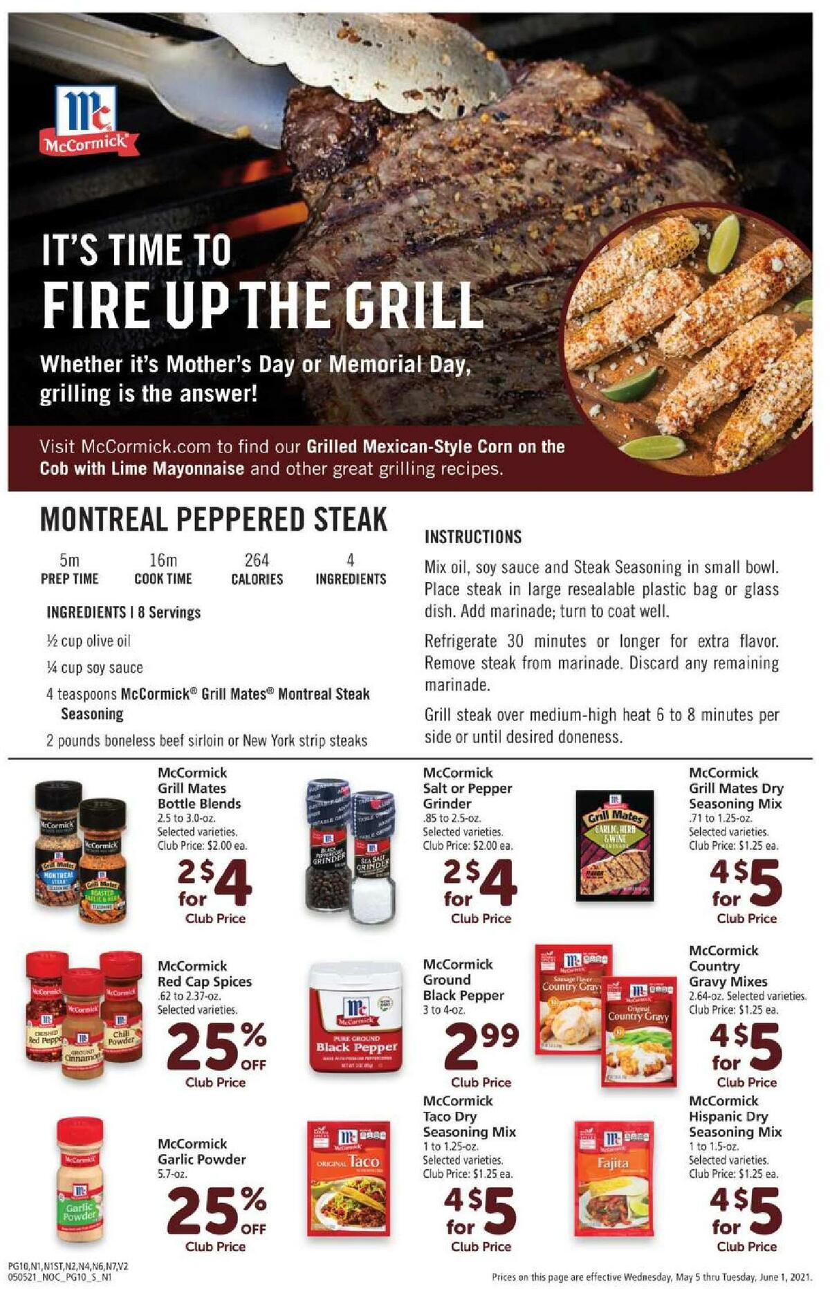 Safeway Big Book of Savings Weekly Ad from May 5