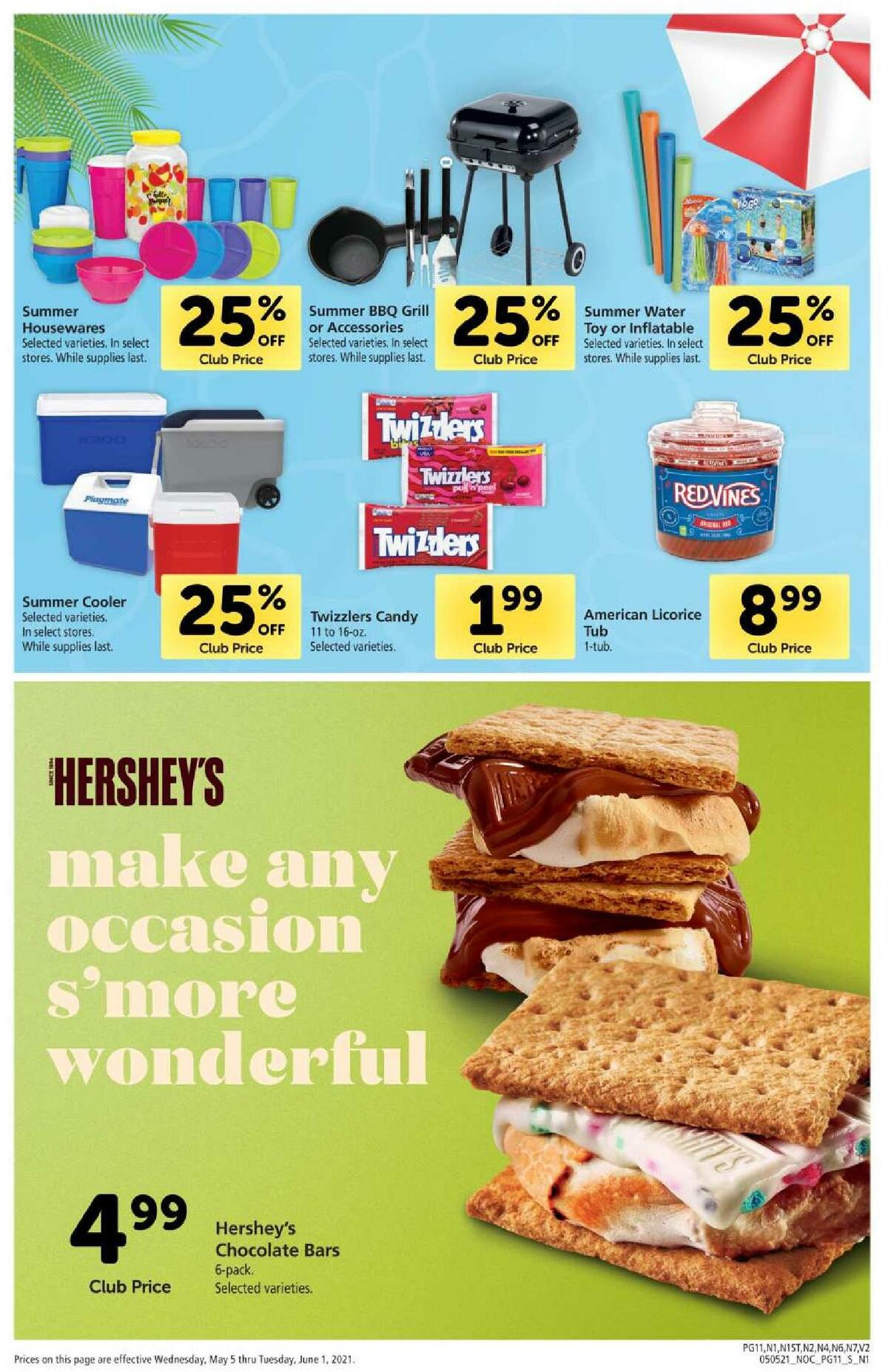Safeway Big Book of Savings Weekly Ad from May 5