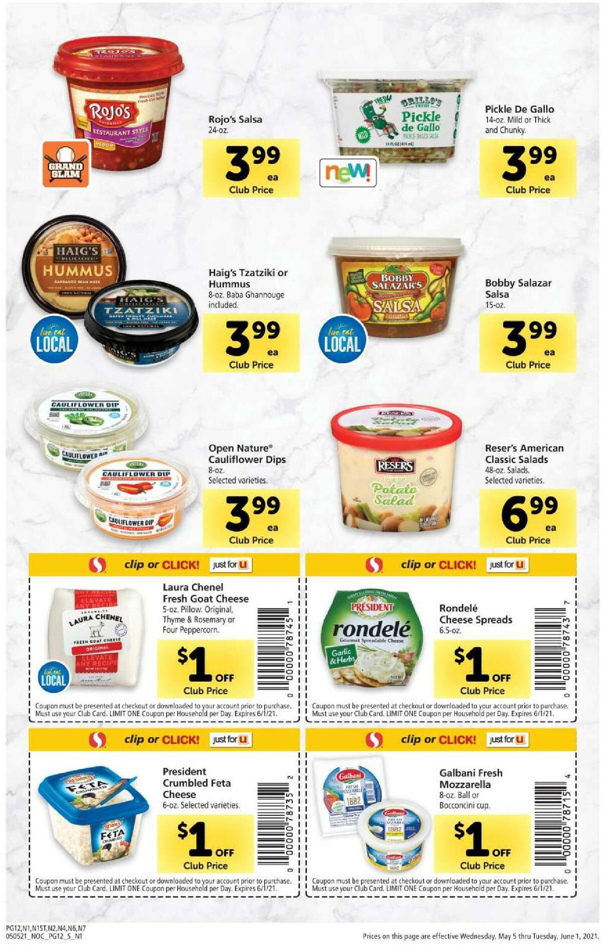 Safeway Big Book of Savings Weekly Ad from May 5