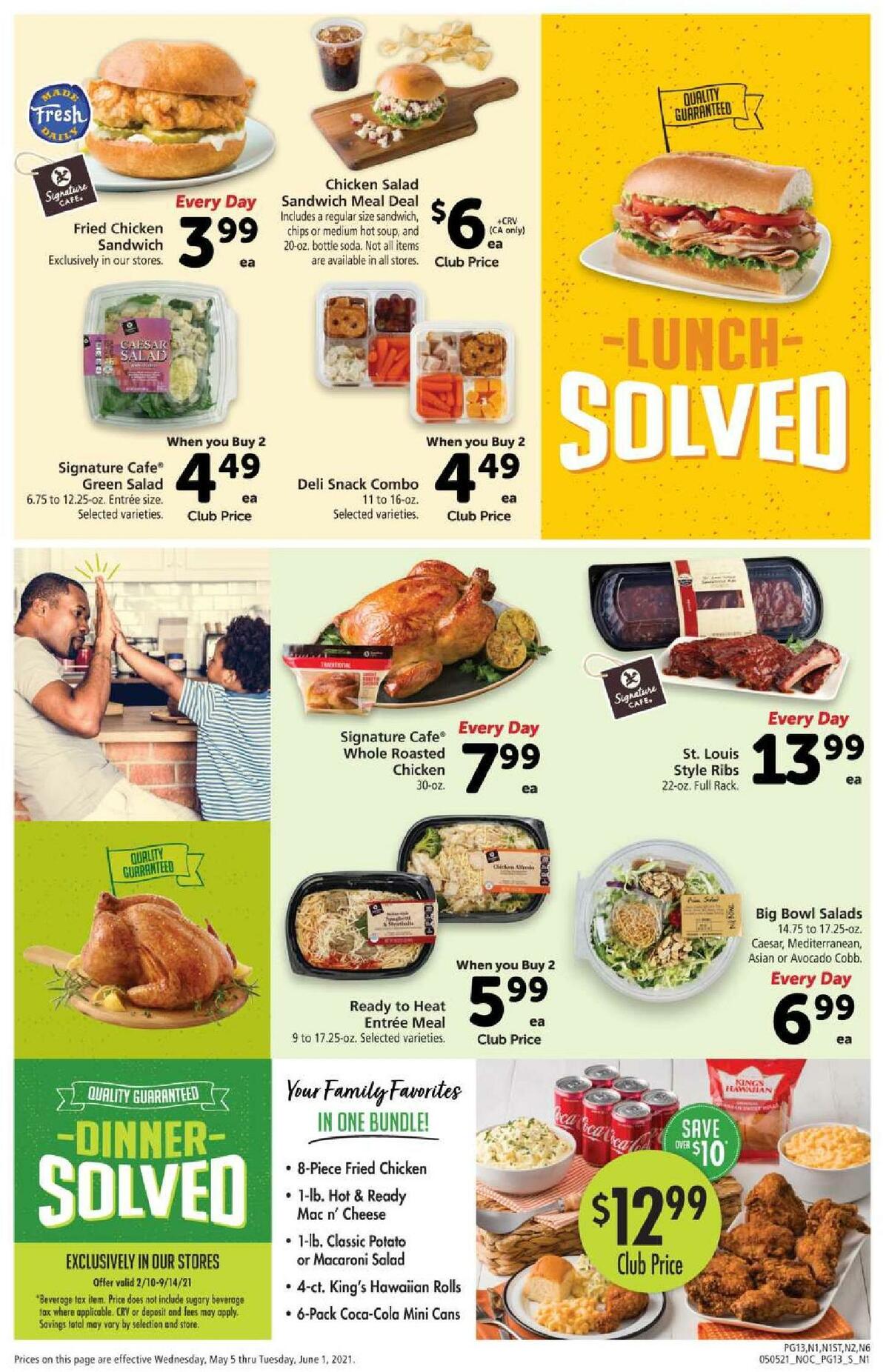 Safeway Big Book of Savings Weekly Ad from May 5