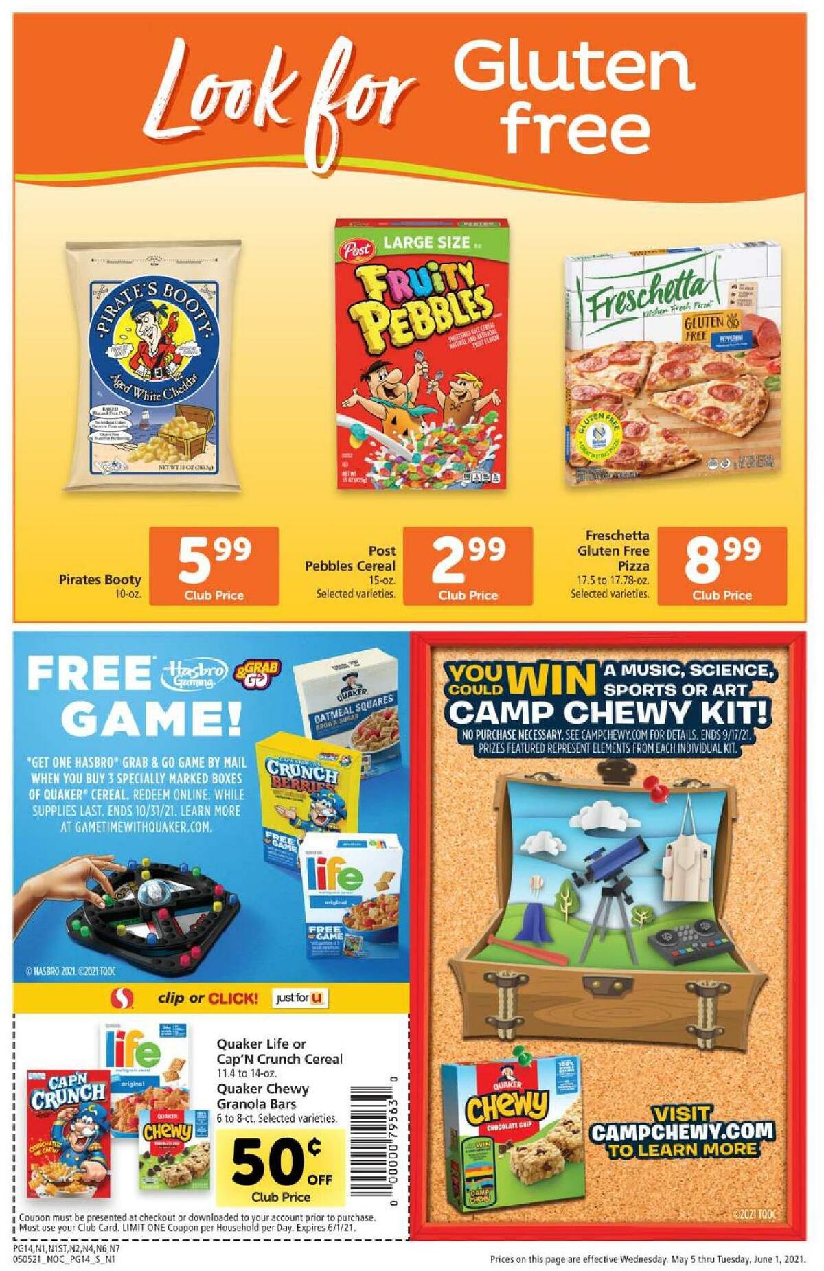 Safeway Big Book of Savings Weekly Ad from May 5