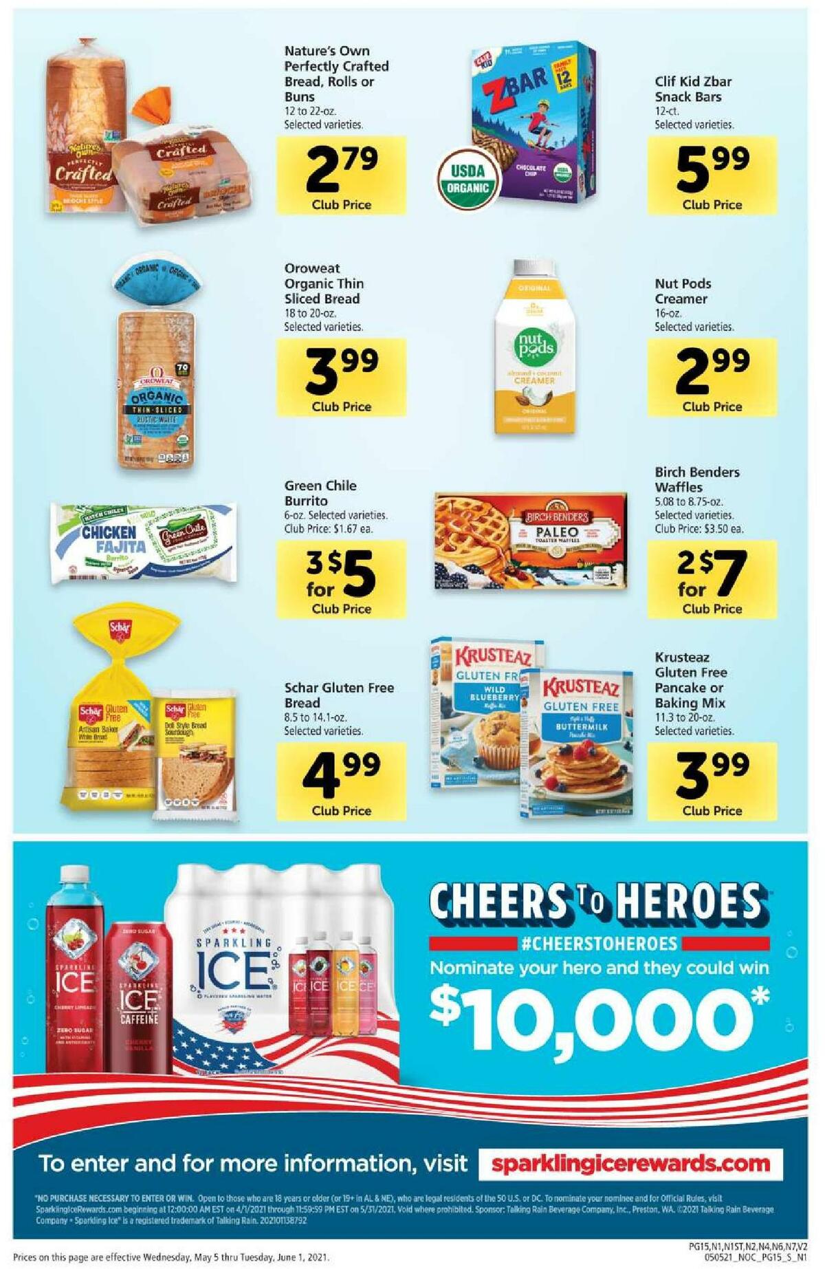 Safeway Big Book of Savings Weekly Ad from May 5
