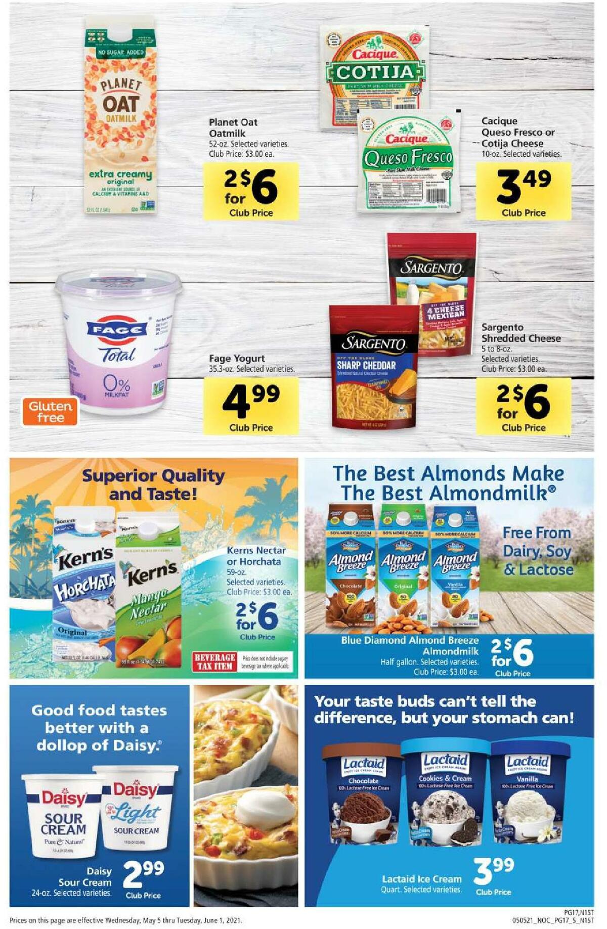 Safeway Big Book of Savings Weekly Ad from May 5