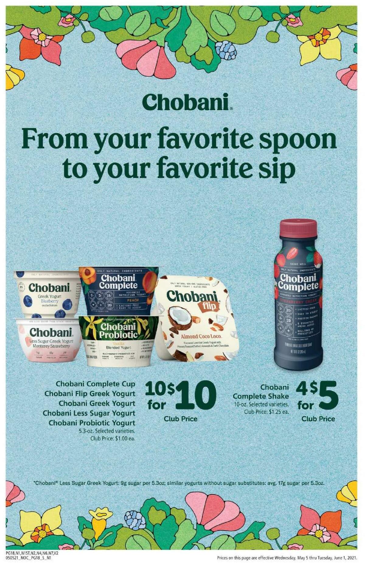 Safeway Big Book of Savings Weekly Ad from May 5