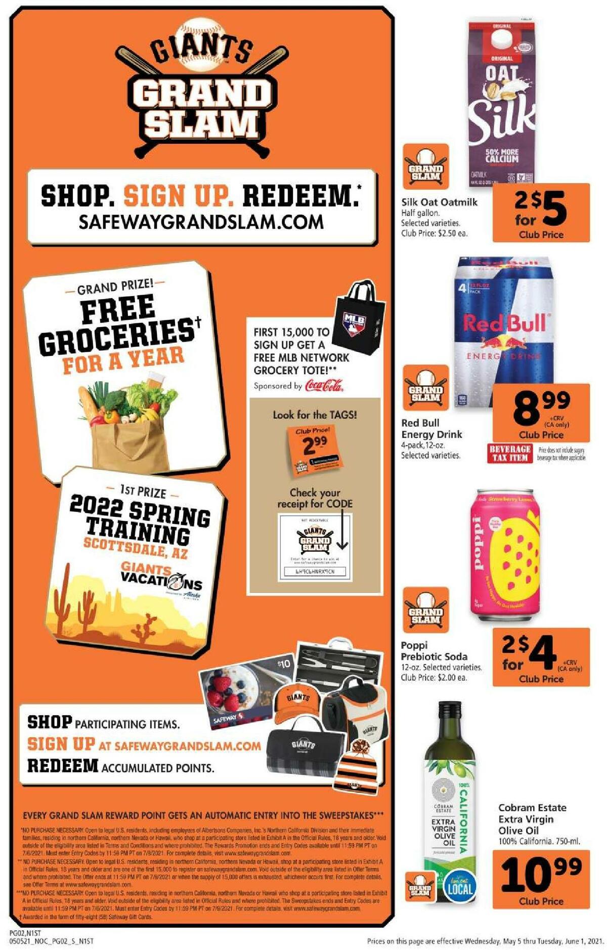Safeway Big Book of Savings Weekly Ad from May 5