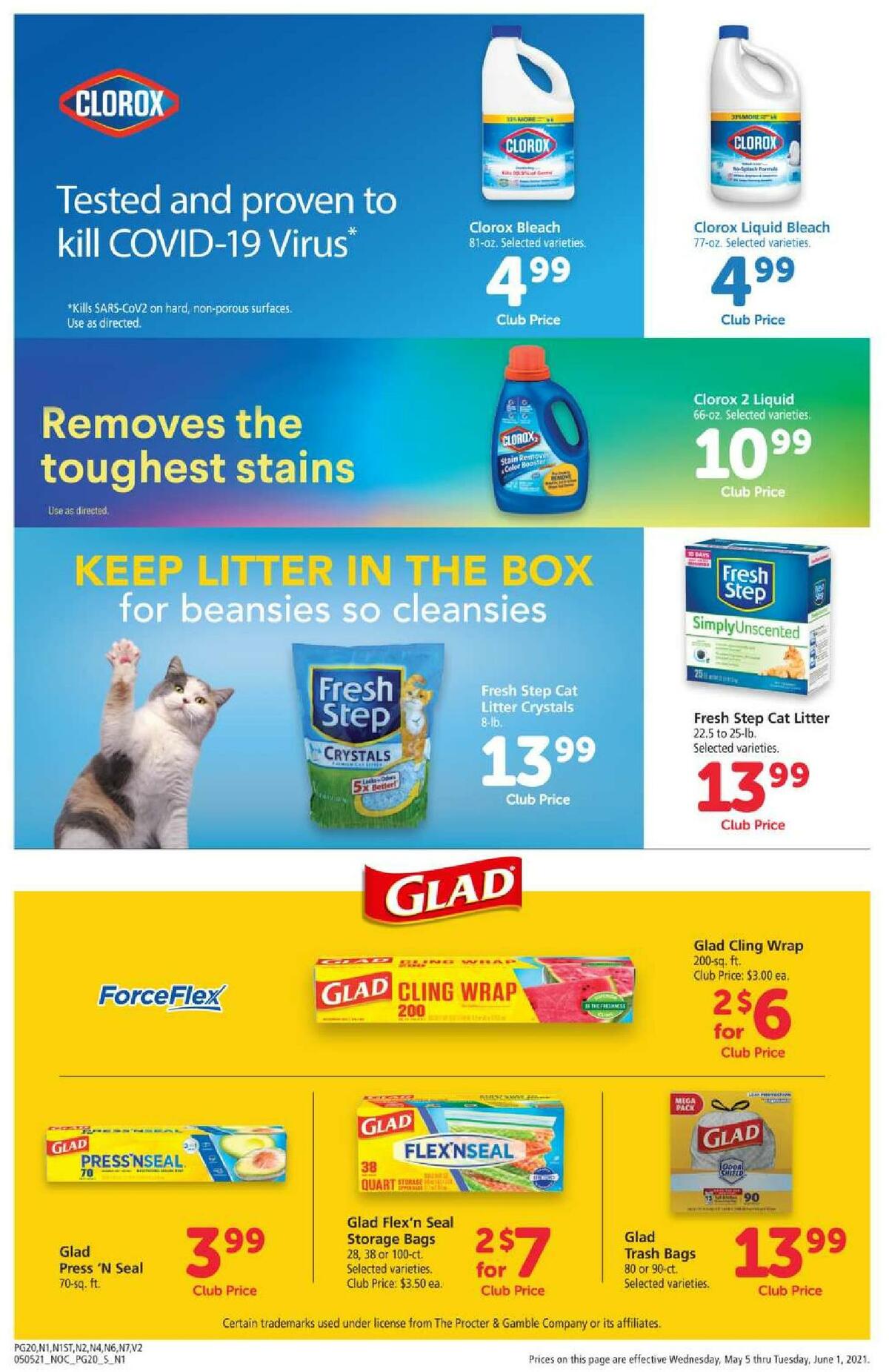 Safeway Big Book of Savings Weekly Ad from May 5
